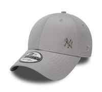 New Era New York Yankees MLB Cappellino Accessorio Baseball NY Logo Cappello Regolabile Grigio