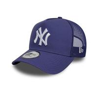 New Era New York Yankees MLB Cappellino Snapback Regolabile Berretto da Camionista Baseball NY Viola
