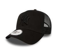 New Era New York Yankees MLB Clean Nero 9Forty A-Frame Berretto da Camionista Regolabile per Bambini