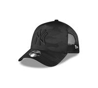 New Era New York Yankees MLB Dark Camouflage Nero 9Forty A-Frame Berretto da Camionista Regolabile
