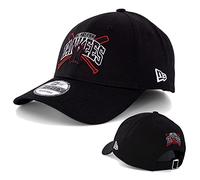 New Era New York Yankees MLB Diamon Era Black 9Forty - Berretto regolabile, New York Yankees nero/rosso, Taglia unica