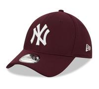New Era New York Yankees MLB Diamond Era Rosso Vino 39Thirty Berretto Elasticizzato