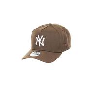 New Era New York Yankees MLB Essential Walnut 9Forty A-Frame Snapback cap