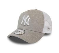 Cappellino New Era Jersey Essential Trucker 12381106 Grigio 00