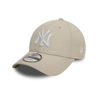 New Era New York Yankees MLB League Essential Beige 9Forty Snapback Berretto Regolabile