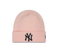 New Era New York Yankees MLB League Essential Cuff Knit Rosa Berretto Invernale