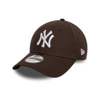 New Era New York Yankees MLB League Essential Marrone 9Forty Berretto Regolabile