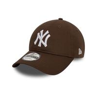 New Era New York Yankees MLB League Essential Marrone 9Twenty Berretto Regolabile