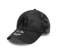 New Era New York Yankees MLB League Essential Midnight Camo 9Forty Berretto Regolabile per Bambini
