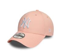 NEW ERA Cappello '9Forty League Neyyan' rosa chiaro / bianco, Taglia 51