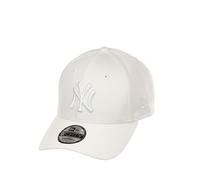 New Era New York Yankees MLB League Essential Tonale Bianco 9Forty Berretto Regolabile