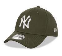 NEW ERA Cappello da baseball '39Thirty New York Yankees' verde / bianco, Taglia 60-61
