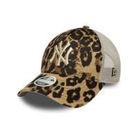 New Era New York Yankees MLB Leopard 9Forty M-Crown A-Frame Berretto da Ca