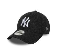New Era New York Yankees MLB Melton Wool 9Forty Snapback cap Nero