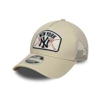 New Era New York Yankees MLB Patch 9Forty M-Crown A-Frame Berretto da Cami