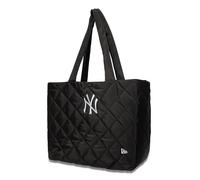 New Era New York Yankees MLB Quilted Tote Bag Nero Borsa