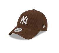 New Era New York Yankees MLB Velluto a Coste Marrone 9Forty Berretto Regolabile per Donna