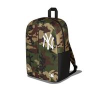 New Era New York Yankees MLB Zip Down Bag Camo Woodland Mimetica Zaino