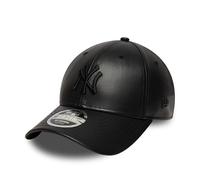New Era New York Yankees PU 9Forty M-Crown cap in Similpelle Nero