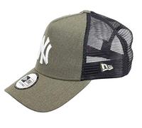 New Era New York Yankees Seasonal Heather A-Frame Adjustable Trucker Cap