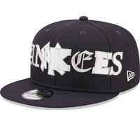 New Era New York Yankees Team Typography Snapback Cap 9fifty 950 S M Basecap