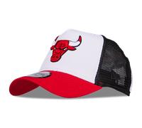 Casquette Trucker - Chicago Bulls by New Era T.U Bianco