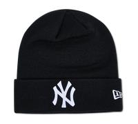 Berretto New Era MLB Essential Cuff New York Yankees nero