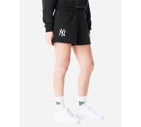 New Era New York Yankees W - Pantaloncini - Donna - Nero S