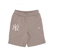 New Era - Neyyan Tracksuit Shorts - - Shorts - Uomo - Grigio - XL