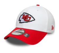 New Era NFL 39THIRTY - Berretto elasticizzato Kansas City Chiefs, bianco/rosso, bianco, Medium-Large