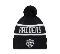 New Era NFL Berretto Las Vegas Raiders Football Americano Inverno Logo della Squadra Nero