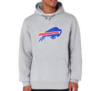 New Era NFL Buffalo Bills Hoodie Uomo & Donna Grigio XXL