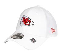 New Era NFL Cap 39thirty berretto da baseball football americano NFL Core hat tutte le squadre loghi colori squadra, Capi di Kansas City, L/XL