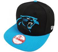 New Era NFL Carolina Pantere 2 Toni Snapback Cap Berretto 9fifty Basecap Mens