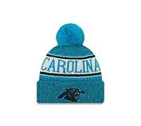 New Era NFL CAROLINA PANTHERS Authentic 2018 Sideline Sport Bobble Knit