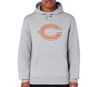 New Era Nfl Regular Chicago Bears Hoodie Grigio XL Uomo