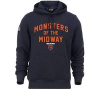 New Era - NFL Chicago Bears Monsters of The Midway Hoodie chandail à capuchon - Blu colorazione Blu, Dimensione M