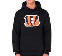 New Era NFL Cincinnati Bengals Hoodie Uomo & Donna Nero L