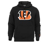 New Era NFL Cincinnati Bengals Team Logo Pullover Hoodie, XS