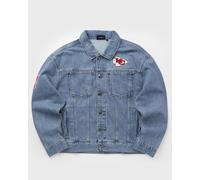 New Era NFL DENIM JACKET KANSAS CITY CHIEFS men Denim Jackets blue in taglia:XXL