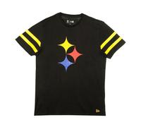 New Era - NFL Elements Tee nei Colori della Squadra - - Tops - Uomo - Nero - S