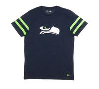 New Era - NFL Elements Tee - - Tops - Uomo - Blu - S