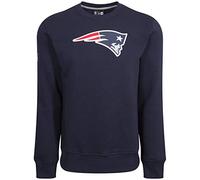 New Era NFL England Patriots Team Logo Crew Sweatshirt, M