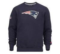 New Era NFL England Patriots Team Logo Crew Sweatshirt, M