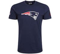 New Era NFL England Patriots Team Logo Tee, Größe:M