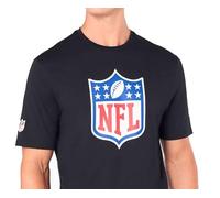 New Era NFL Shield NFL Team Logo Nero Maglietta