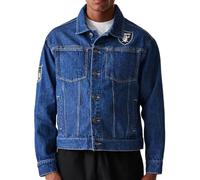 New Era NFL - Giacca in denim Las Vegas Raiders, Blu, XXL