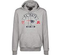 New Era NFL Graphic Po Hoody Neepat LGH Felpa, Unisex Adulto, Grey, XSS