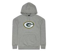 New Era Logo NFL Green bay Packers, Felpa con Uomo, Grigio, XS