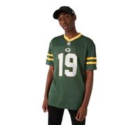 New Era Maglia Jersey NFL Green Bay Packers, verde L